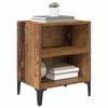 vidaXL Bedside Cabinet Old Wood 40 x 30 x 50 cm Engineered Wood