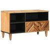 vidaXL Storage Cabinets Brown 80 x 33.5 x 46 cm Solid Mango Wood