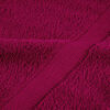 vidaXL Washcloths SOLUND Bordeaux Cotton