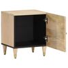 vidaXL Bedside Cabinets 2 pcs 40x33x46 cm Solid Wood Mango