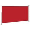 vidaXL Patio Retractable Side Awning 170x300 cm Red