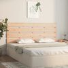 vidaXL Headboard 150x3x80 cm Solid Wood Pine