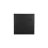 LABEL51 Restaurant Table Square 70x70x75 cm Black