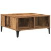 vidaXL Coffee Table Old Wood 60 x 60 x 30 cm