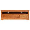 vidaXL TV Cabinet 120x30x40 cm Solid Acacia Wood
