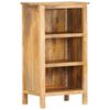 vidaXL Book Cabinet 50x35x90 cm Solid Mango Wood