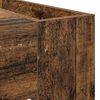 vidaXL Coffee Table Old Wood 110 x 50 x 41 cm Engineered Wood