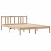 vidaXL Bed Frame without Mattress 120x200 cm Solid Wood Pine