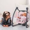 Smoby 3-in-1 Car Seat and Chair for Dolls Maxi-Cosi Light Pink