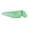 vidaXL Greenhouse with Steel Frame Green 120 m&sup2; 24x5x2,3 m