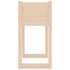 vidaXL Planter 78x40x81 cm Solid Wood Pine