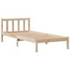 vidaXL Bookcase Bed without Mattress 100x200 cm Solid Wood Pine