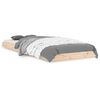 vidaXL Bed Frame without Mattress 75x190 cm Small Single Small Single Solid Wood Pine