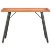 vidaXL Desk Brown 90x50x79 cm