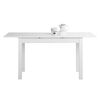 Finori Extendable Dining Table Coburg 120 White