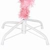 vidaXL Christmas Tree with 150 LEDs with Stand Pink 150 cm PVC