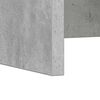 vidaXL Wall-Mounted Desk Concrete Grey 60 x 45 x 30 cm Engineered Wood
