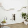 Kerbl Cat Climbing Wall Mount Everest Wood Beige