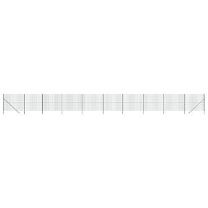 vidaXL Wire Mesh Fence Green 1,8x25 m Galvanised Steel