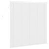 vidaXL Venetian Blind Manual Adjustable White 150 x 160 cm PVC