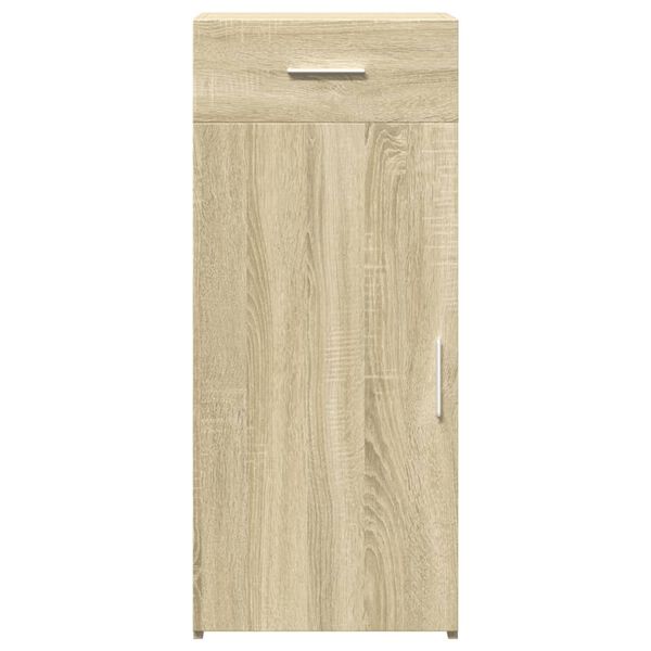 vidaXL Sideboard Sonoma Oak 40x42.5x93 cm Engineered Wood