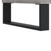 vidaxL Shelf Cabinet Grey Sonoma 69.5x32.5x90 cm Engineered Wood