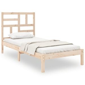 vidaXL Bed Frame | Durable | Single Bed Frame | Rectangular | Minimalist