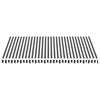 vidaXL Replacement Fabric for Awning Anthracite and White 4.5x3 m