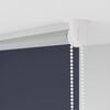 vidaXL Roller Blind Blackout Marine 80x130 cm Fabric Width 75.7 cm Polyester