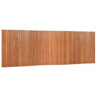 vidaXL Room Divider Natural 165x600 cm Bamboo