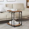 vidaXL Side Table Old Wood 50 x 35 x 55.5 cm Engineered Wood