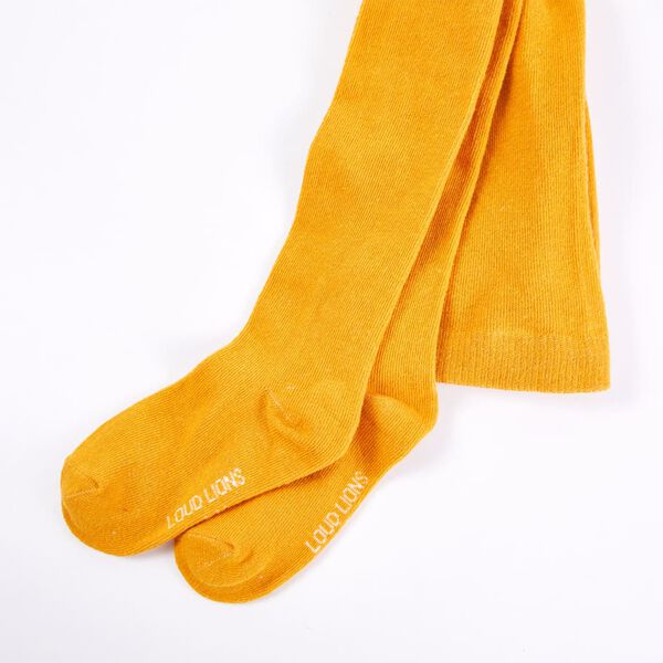 Kids' Pantyhose Ochre 92