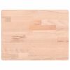 vidaXL Chopping Board 40x30x4 cm Solid Wood Beech