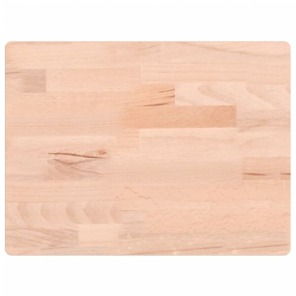 vidaXL Chopping Board 40x30x4 cm Solid Wood Beech