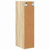 vidaXL Hanging Cabinet Sonoma Oak 20 x 29.5 x 80 cm Engineered Wood