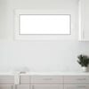 vidaXL Basement Window "RISOR" 120x60 cm Tilt&Turn DIN Left White