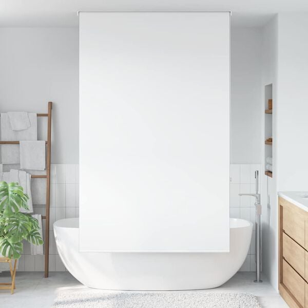 vidaXL Shower Roller Blind 120x240 cm Fabric Width 116 cm