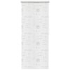 vidaXL Shower Roller Blind 80x240 cm Splash
