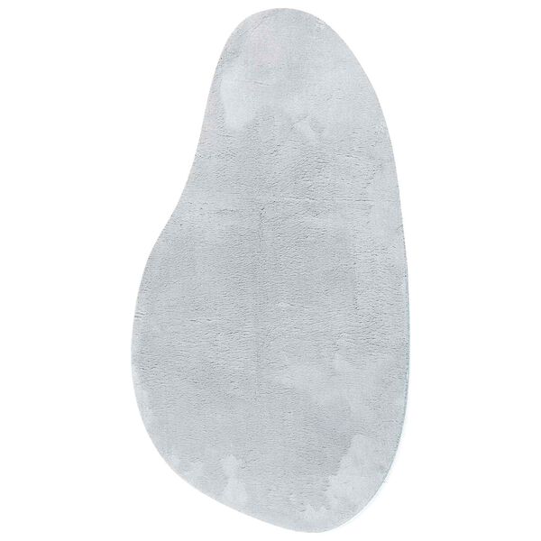 vidaXL Carpet Folding HUARTE Grey 80 x 150 cm Polyester