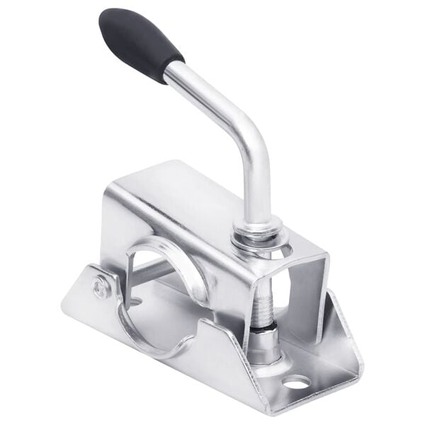 vidaXL Jockey Wheel Clamps 2 pcs 13.5x6.5x14 cm Galvanised Steel