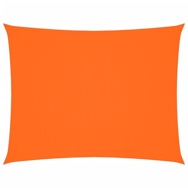vidaXL Sunshade Sail Oxford Fabric Rectangular 2.5x4 m Orange