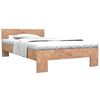vidaXL Bed Frame without Mattress Solid Oak Wood 160x200 cm