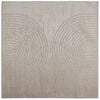 vidaXL Area Rugs Square Beige 200 x 200 cm
