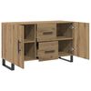 vidaXL Sideboard Artisan Oak 100x36x60 cm Engineered Wood