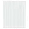 vidaXL Lace Curtain with Curtains Floral White 260 x 400 cm Polyester