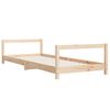 vidaXL Kids Bed Frame 80x200 cm Solid Wood Pine