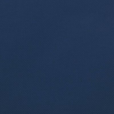 vidaXL Sunshade Sail Oxford Fabric Square 4x4 m Blue