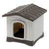 Ferplast Dog House Dogvilla 50 43x48x44 cm Grey