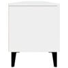 vidaXL TV Cabinet White 180x31.5x40 cm Engineered Wood