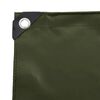vidaXL Tarpaulin 650g / m&sup2; Olive Green 5 x 7 m Canvas with PVC Coating